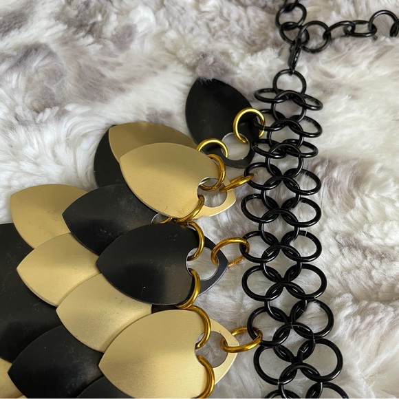 Etsy Armoured Angel Crafts Scalemail Hip Armor - Picture 4 of 7